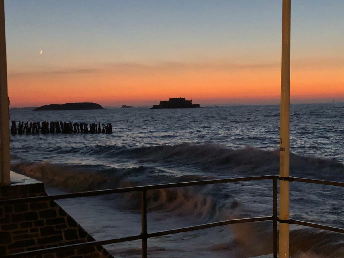 Emeraude, Pleine Vue De Mer Διαμέρισμα Σεν Μαλό Εξωτερικό φωτογραφία